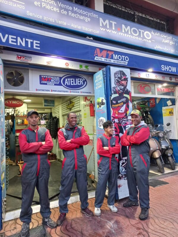 ATELIER MECANIQUE – SERVICE APRES VENTE