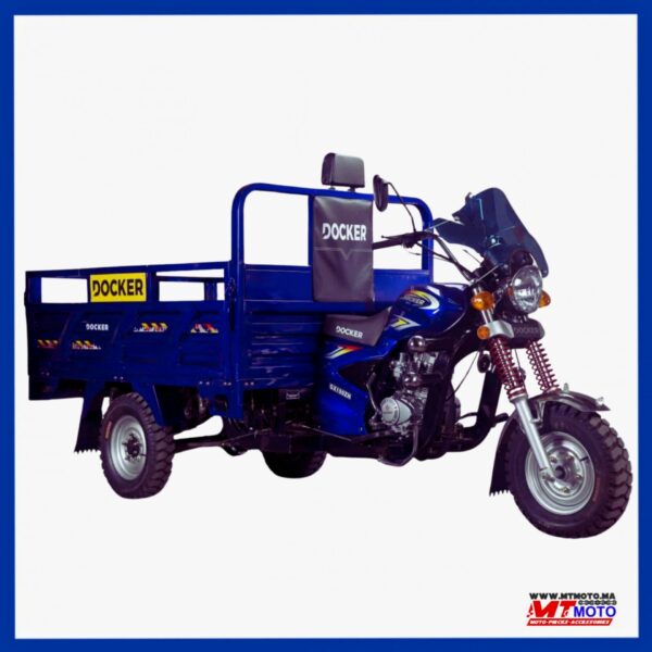 TRIPORTEUR DOCKER SUPER LARGE