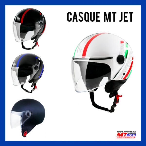 Casque MT JET STREET