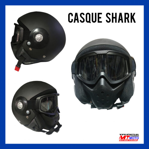 Casque design SHARK