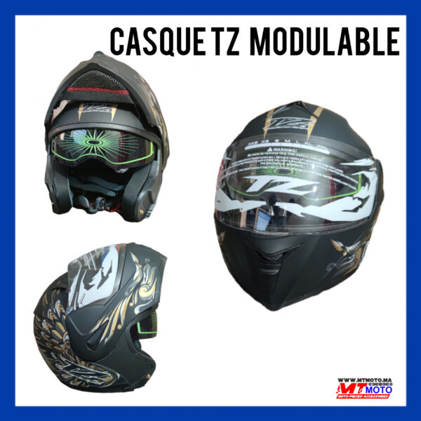 Casque TZ Modulable